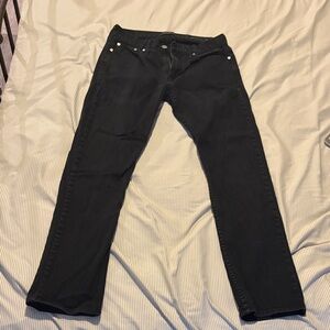 PacSun Black Slim Straight Men's Jeans